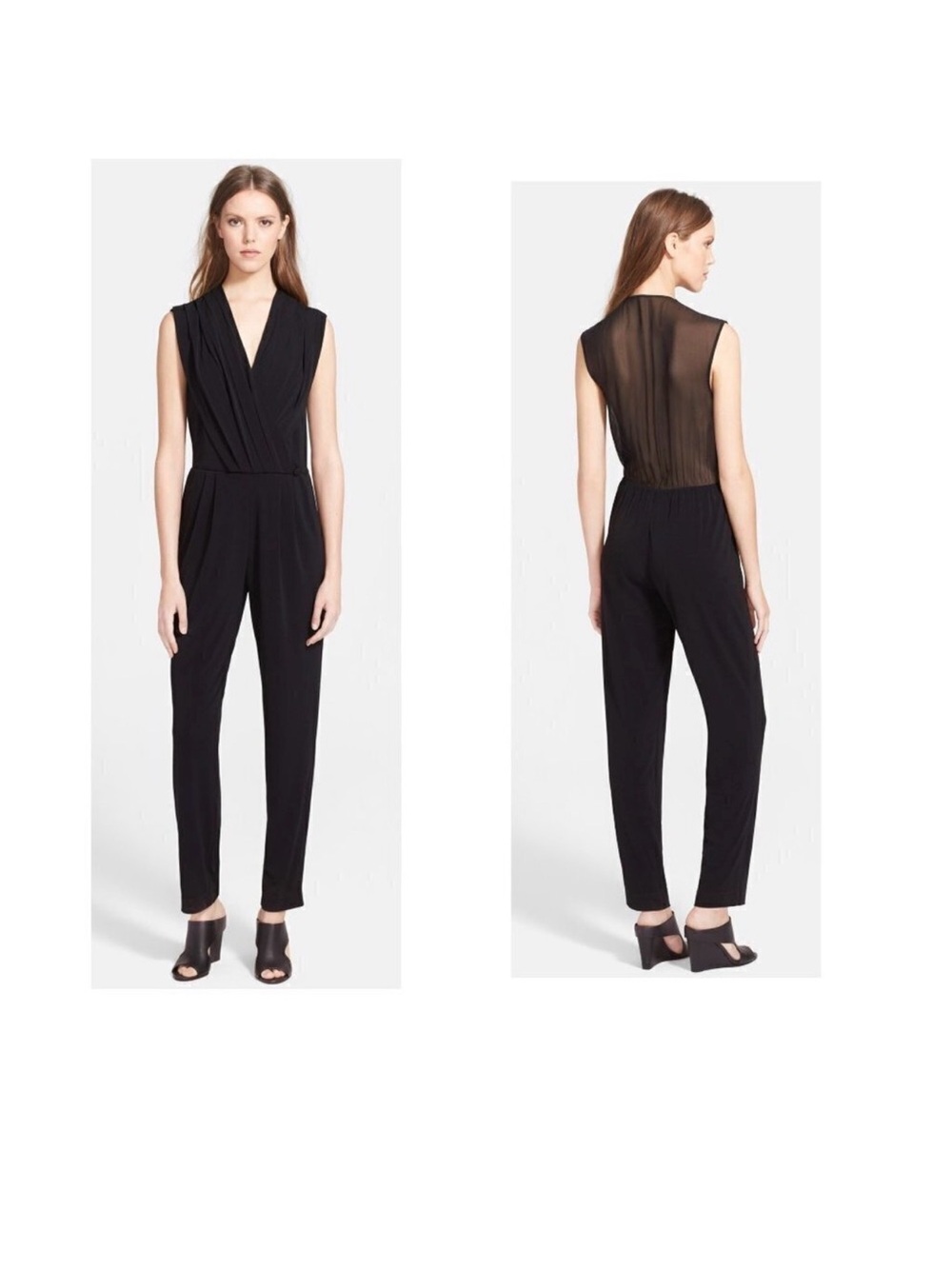 Rachel Zoe Black Tessa Jumpsuit